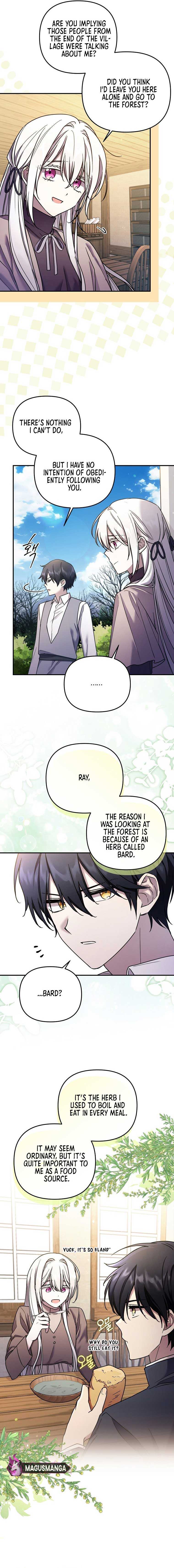A Terminally Ill Villainess Refuses To Be Adopted Chapter 4 - Page 7 in English