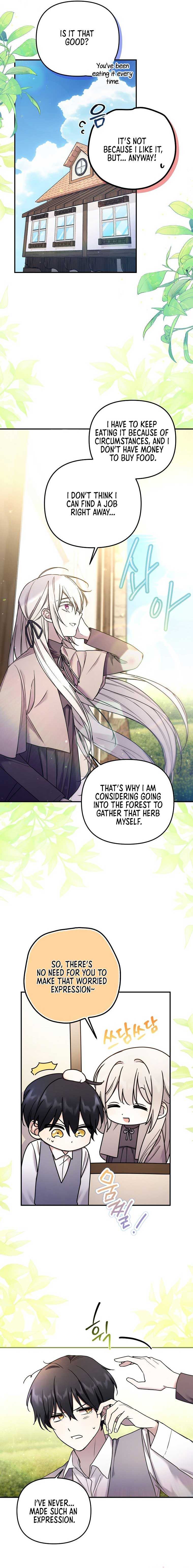 A Terminally Ill Villainess Refuses To Be Adopted Chapter 4 - Page 8 in English