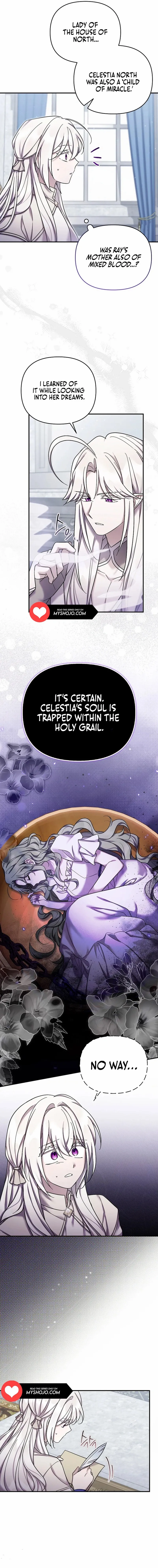 A Terminally Ill Villainess Refuses To Be Adopted Chapter 40 - Page 5 in English