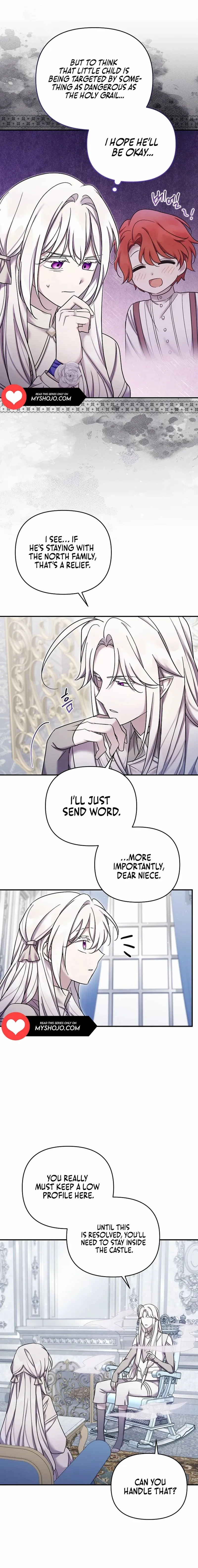 A Terminally Ill Villainess Refuses To Be Adopted Chapter 40 - Page 7 in English