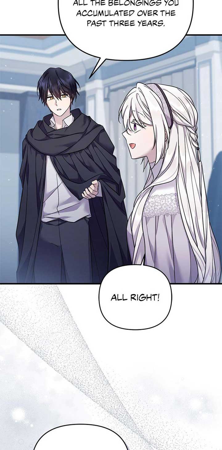 A Terminally Ill Villainess Refuses To Be Adopted Chapter 44 - Page 17 in English