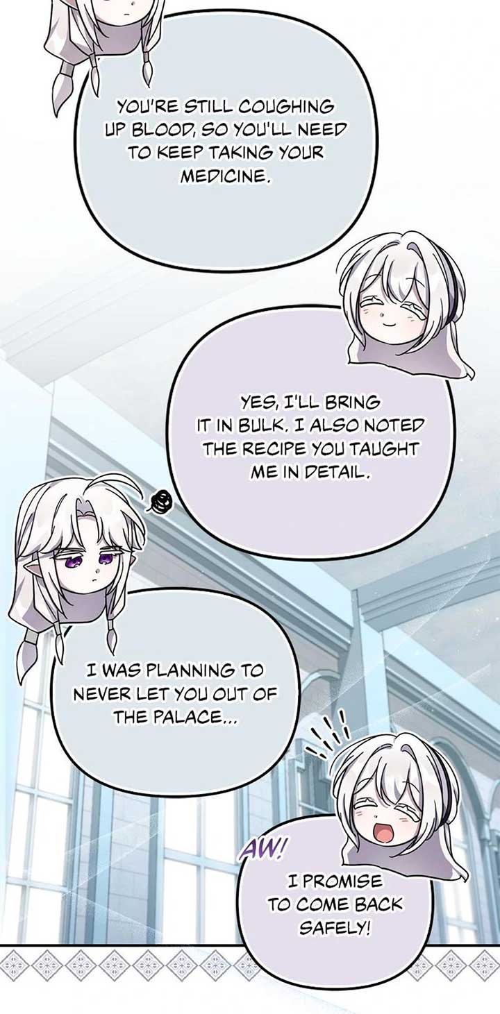 A Terminally Ill Villainess Refuses To Be Adopted Chapter 44 - Page 22 in English