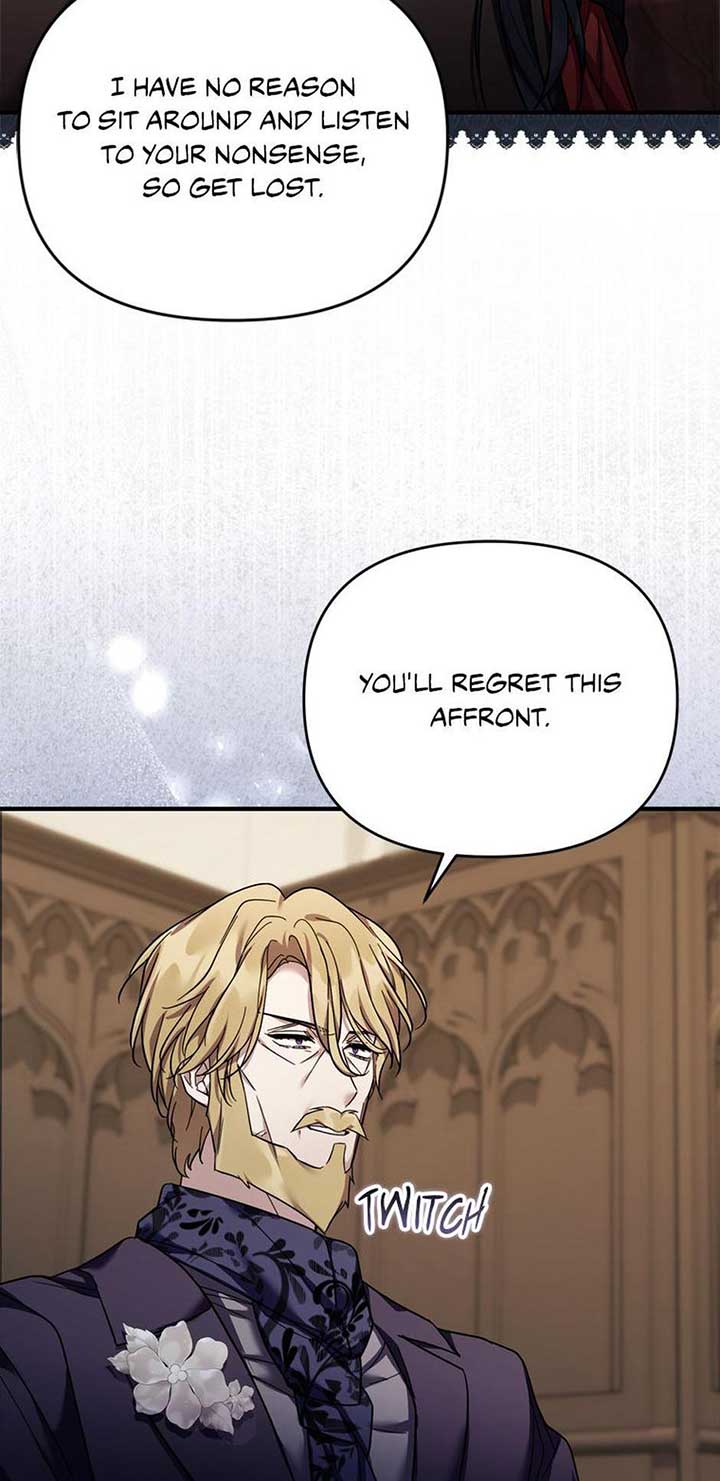 A Terminally Ill Villainess Refuses To Be Adopted Chapter 44 - Page 50 in English