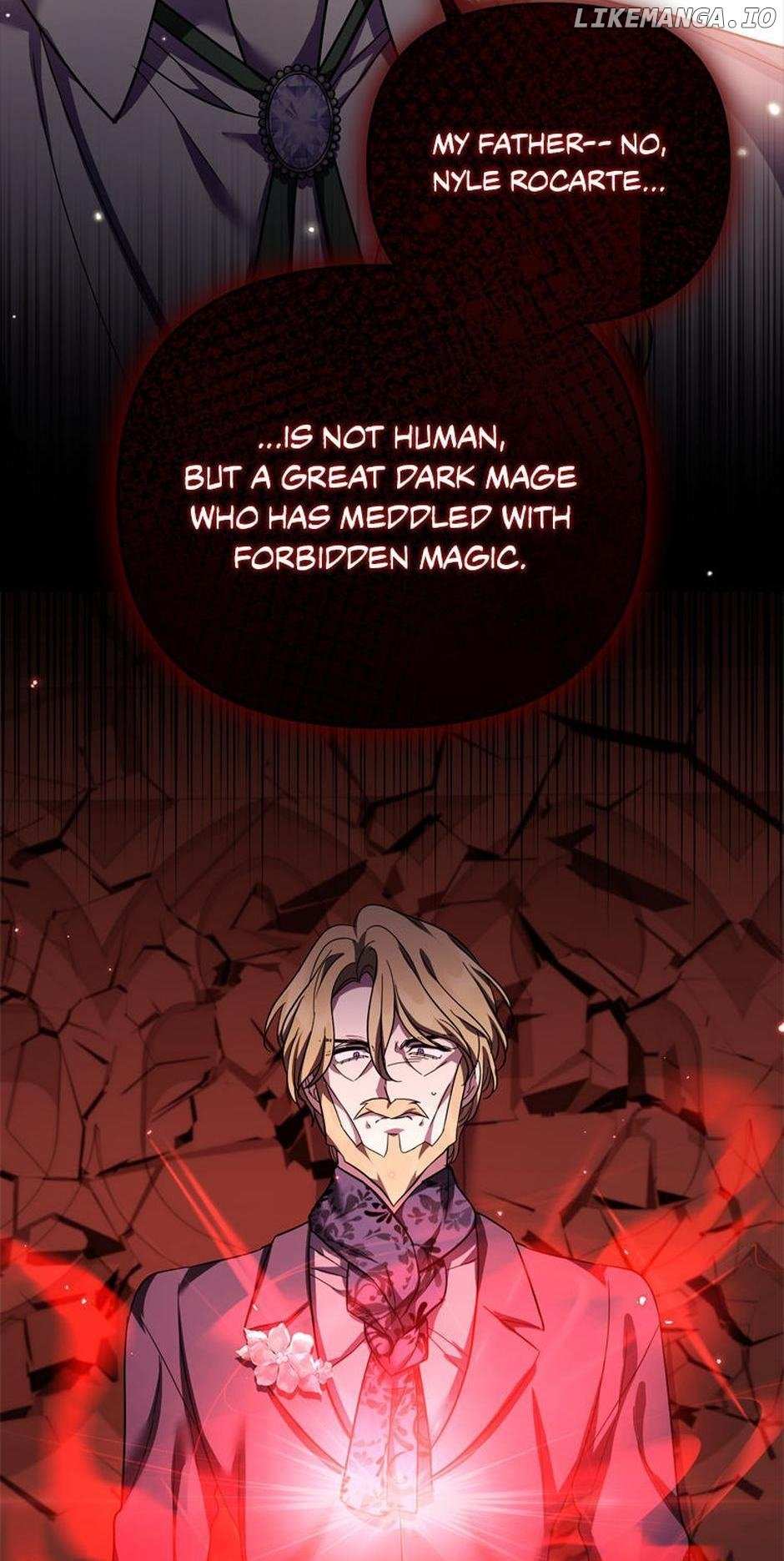 A Terminally Ill Villainess Refuses To Be Adopted Chapter 45 - Page 12 in English