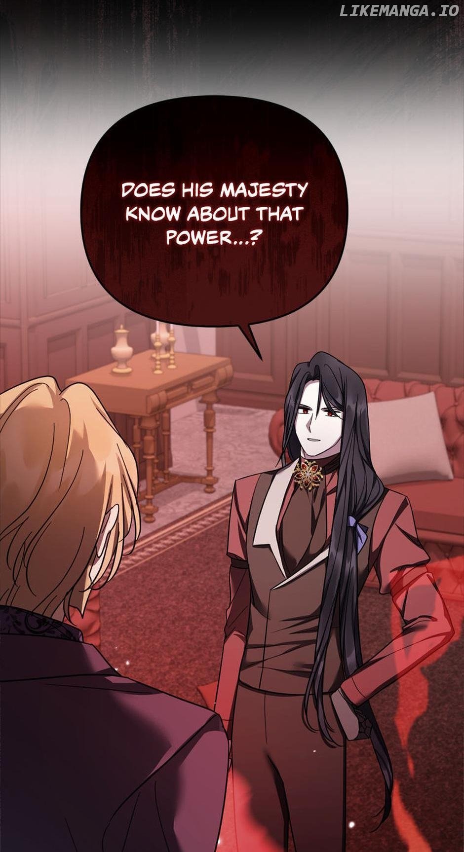 A Terminally Ill Villainess Refuses To Be Adopted Chapter 45 - Page 18 in English