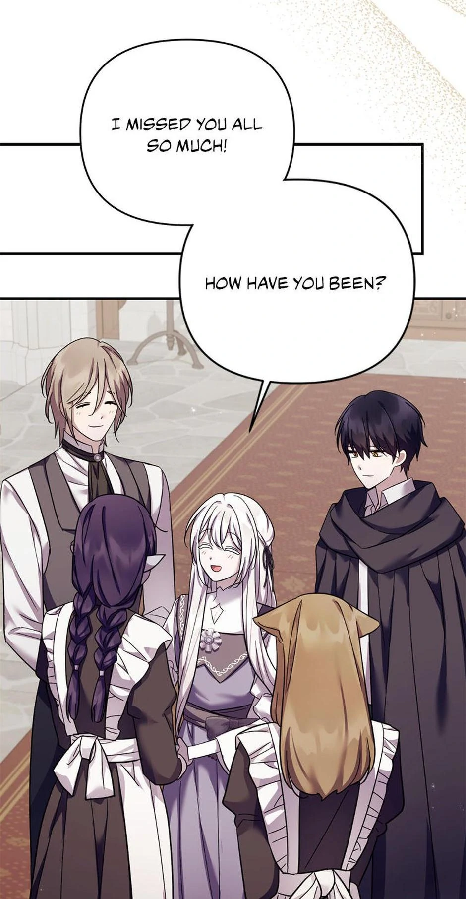 A Terminally Ill Villainess Refuses To Be Adopted Chapter 45 - Page 74 in English
