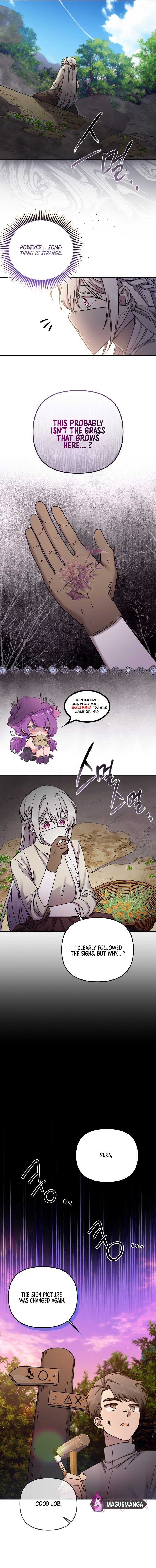 A Terminally Ill Villainess Refuses To Be Adopted Chapter 5 - Page 10 in English