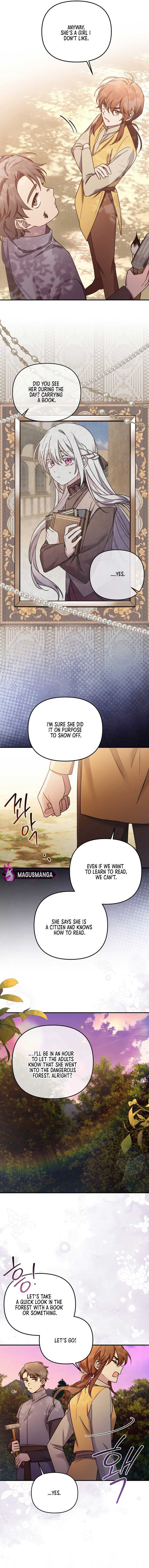 A Terminally Ill Villainess Refuses To Be Adopted Chapter 5 - Page 11 in English