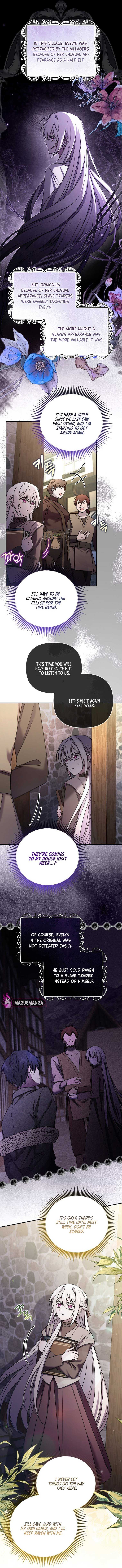 A Terminally Ill Villainess Refuses To Be Adopted Chapter 5 - Page 5 in English