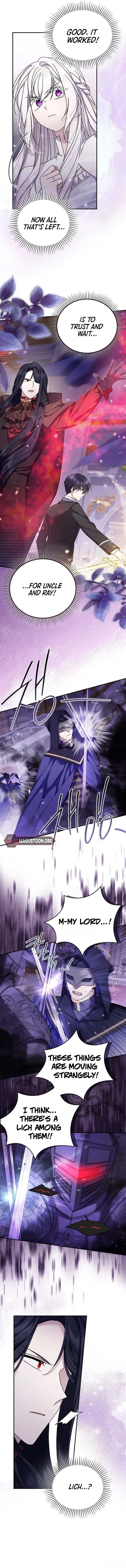 A Terminally Ill Villainess Refuses To Be Adopted Chapter 57 - Page 4 in English