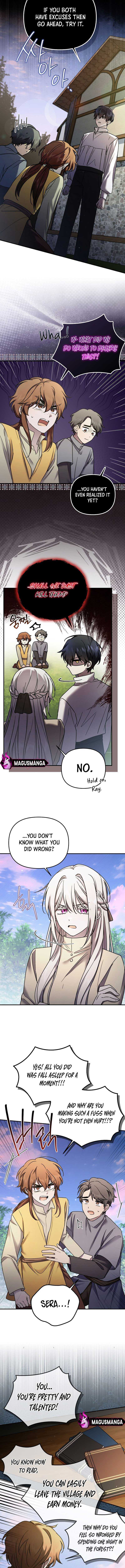 A Terminally Ill Villainess Refuses To Be Adopted Chapter 6 - Page 7 in English