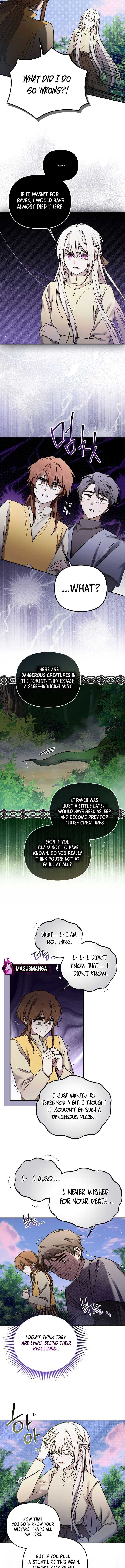 A Terminally Ill Villainess Refuses To Be Adopted Chapter 6 - Page 8 in English