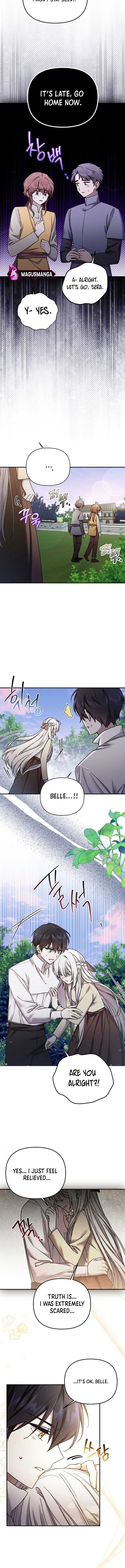 A Terminally Ill Villainess Refuses To Be Adopted Chapter 6 - Page 9 in English