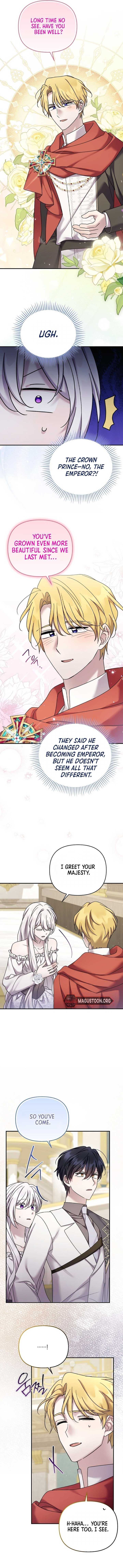 A Terminally Ill Villainess Refuses To Be Adopted Chapter 65 - Page 4 in English