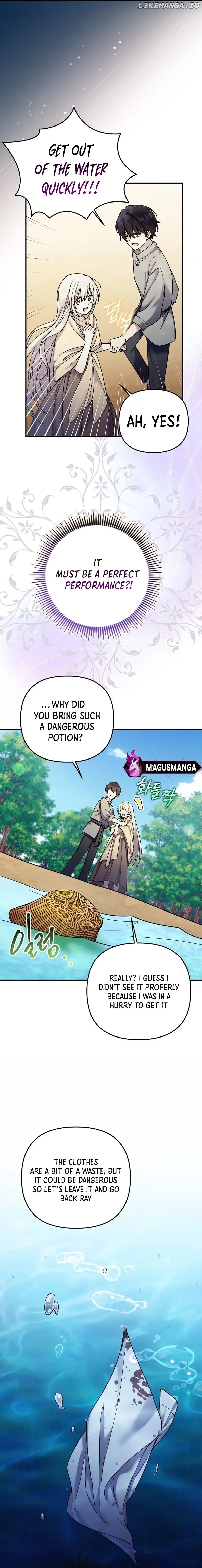 A Terminally Ill Villainess Refuses To Be Adopted Chapter 7 - Page 13 in English