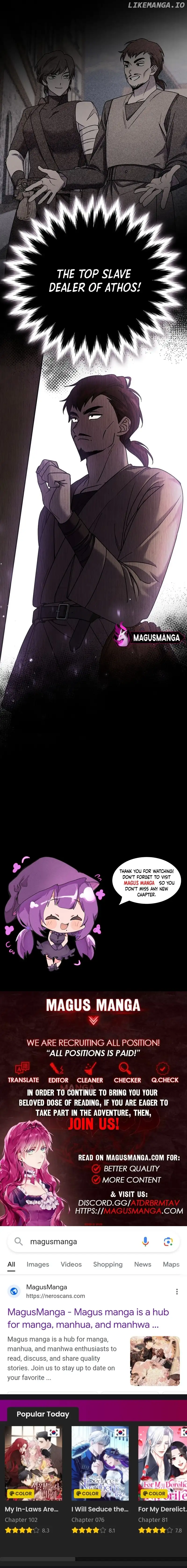 A Terminally Ill Villainess Refuses To Be Adopted Chapter 7 - Page 19 in English