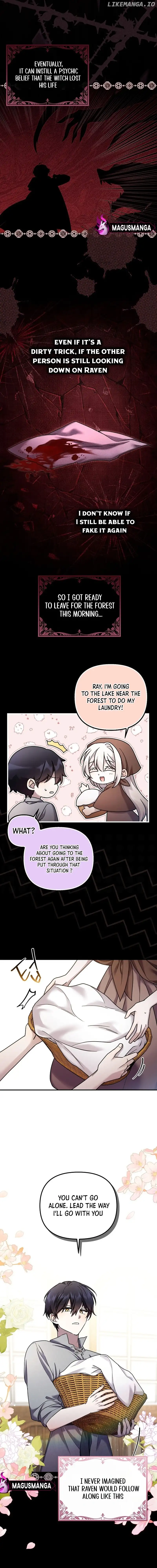 A Terminally Ill Villainess Refuses To Be Adopted Chapter 7 - Page 3 in English