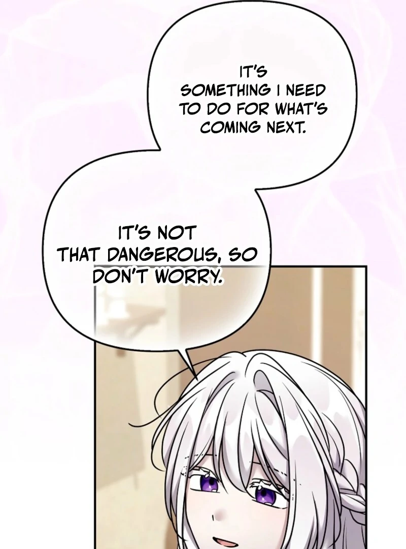 A Terminally Ill Villainess Refuses To Be Adopted Chapter 74 - Page 99 in English