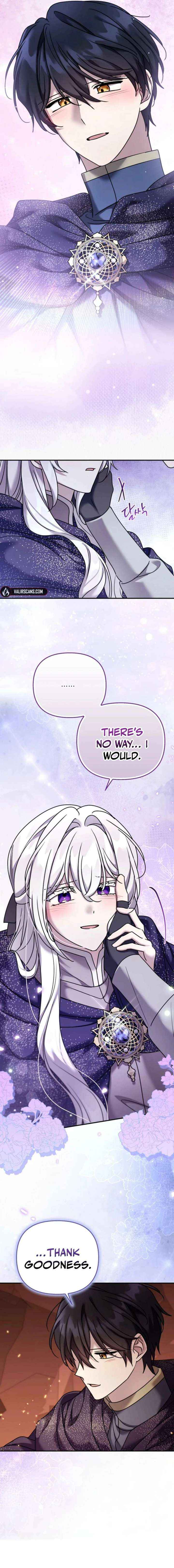 A Terminally Ill Villainess Refuses To Be Adopted Chapter 77 - Page 12 in English