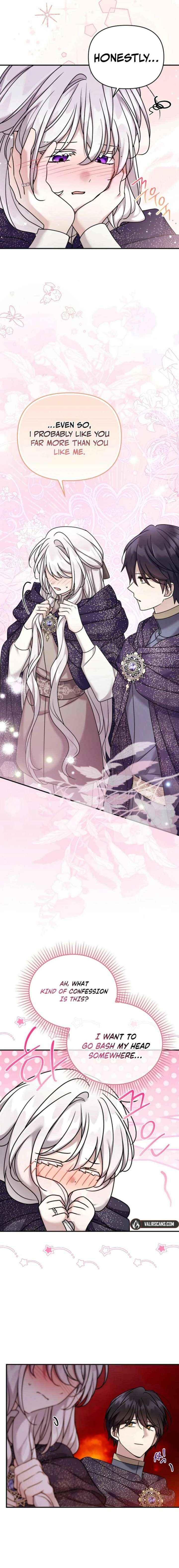 A Terminally Ill Villainess Refuses To Be Adopted Chapter 77 - Page 8 in English
