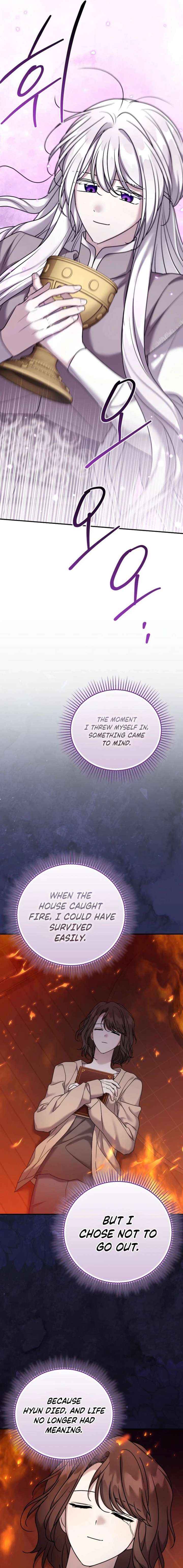 A Terminally Ill Villainess Refuses To Be Adopted Chapter 79 - Page 11 in English