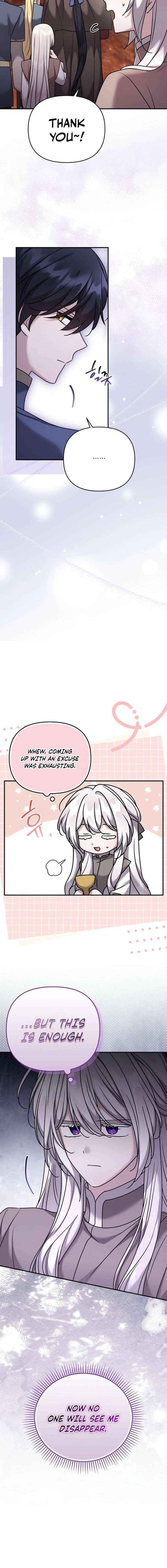 A Terminally Ill Villainess Refuses To Be Adopted Chapter 79 - Page 8 in English