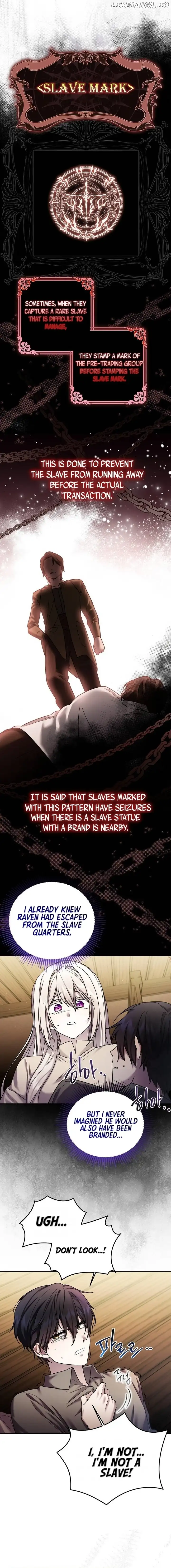A Terminally Ill Villainess Refuses To Be Adopted Chapter 8 - Page 7 in English