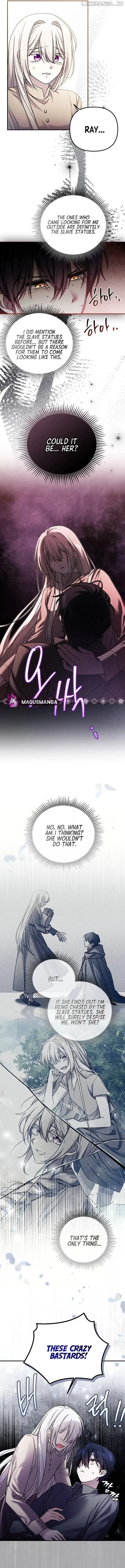 A Terminally Ill Villainess Refuses To Be Adopted Chapter 8 - Page 8 in English