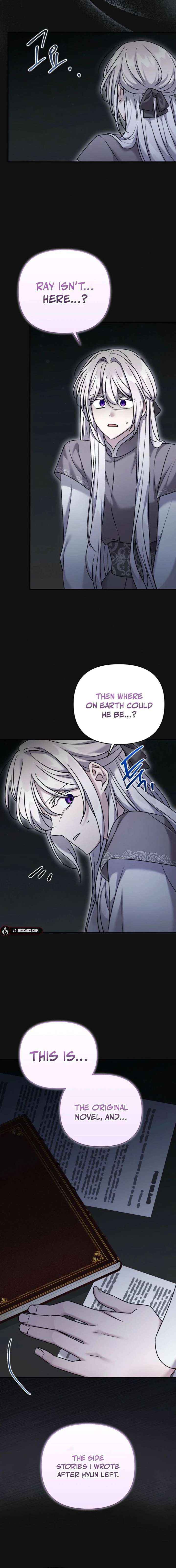 A Terminally Ill Villainess Refuses To Be Adopted Chapter 80 - Page 11 in English