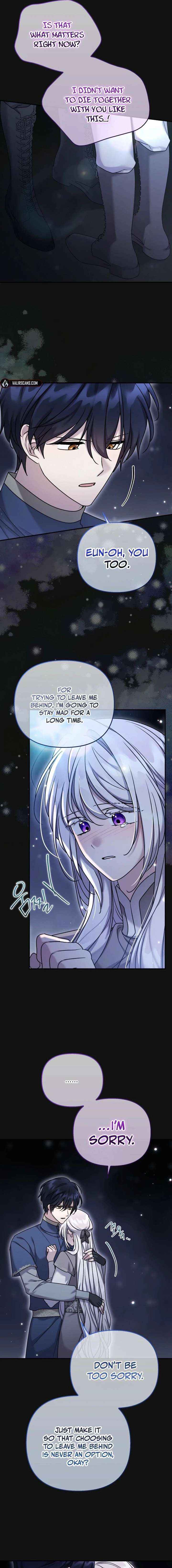 A Terminally Ill Villainess Refuses To Be Adopted Chapter 80 - Page 16 in English