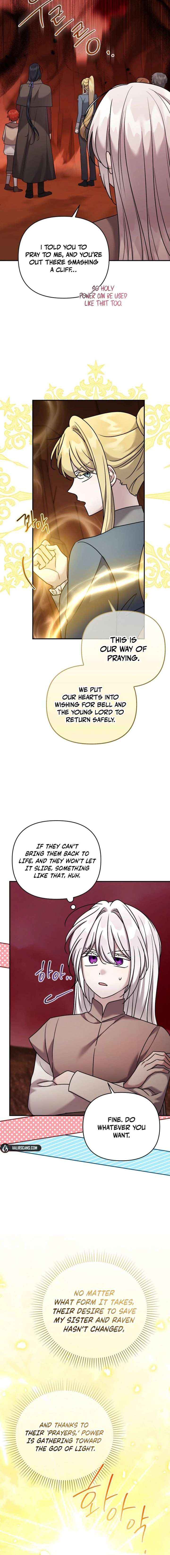 A Terminally Ill Villainess Refuses To Be Adopted Chapter 80 - Page 3 in English