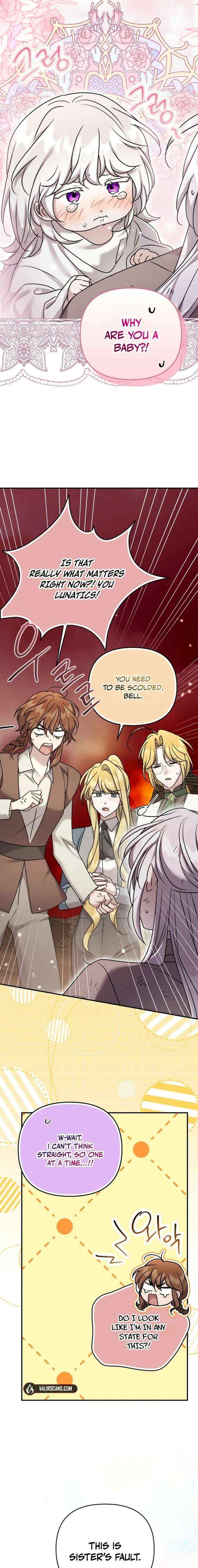 A Terminally Ill Villainess Refuses To Be Adopted Chapter 81 - Page 3 in English