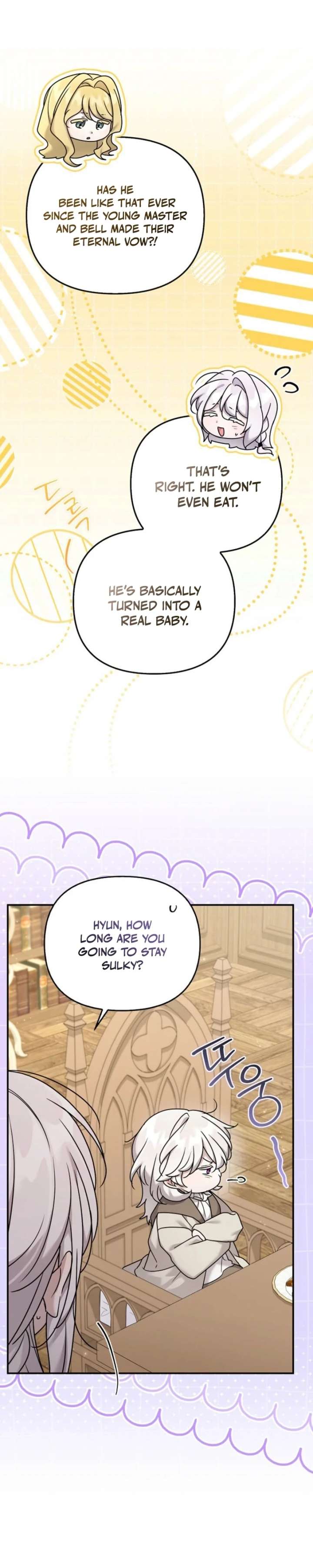 A Terminally Ill Villainess Refuses To Be Adopted Chapter 82 - Page 11 in English