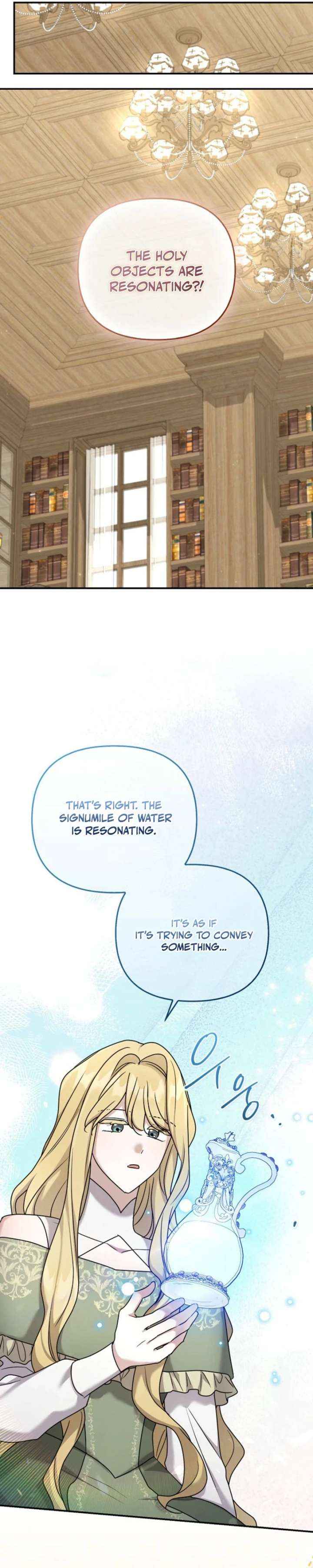 A Terminally Ill Villainess Refuses To Be Adopted Chapter 82 - Page 17 in English