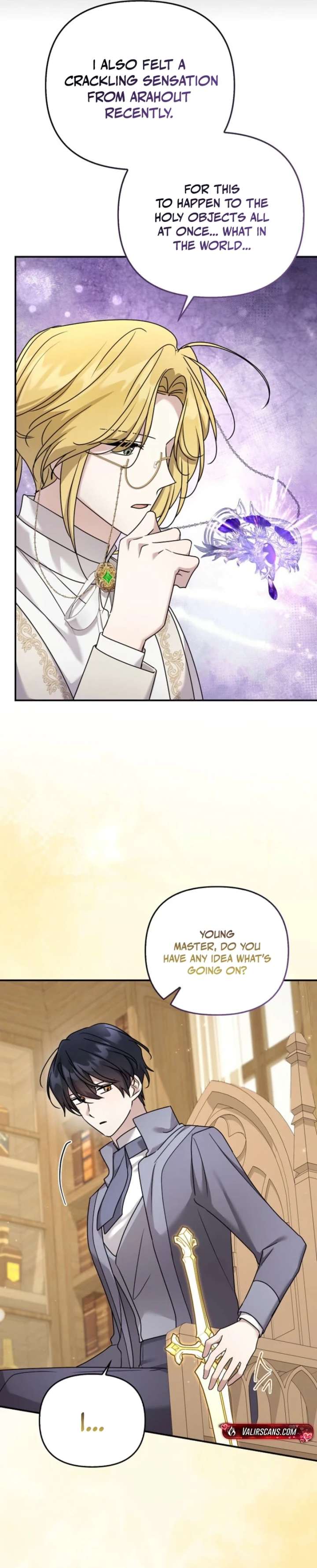 A Terminally Ill Villainess Refuses To Be Adopted Chapter 82 - Page 20 in English