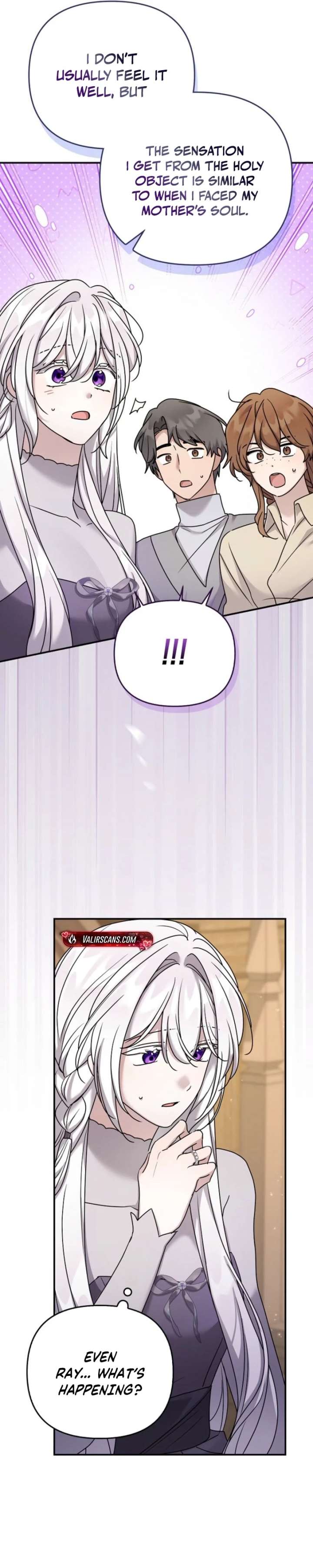 A Terminally Ill Villainess Refuses To Be Adopted Chapter 82 - Page 23 in English