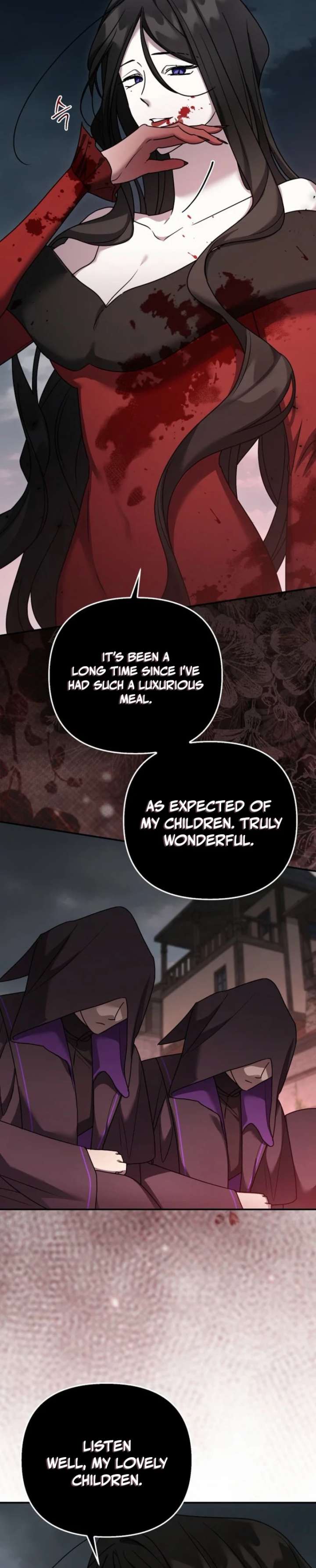 A Terminally Ill Villainess Refuses To Be Adopted Chapter 82 - Page 31 in English