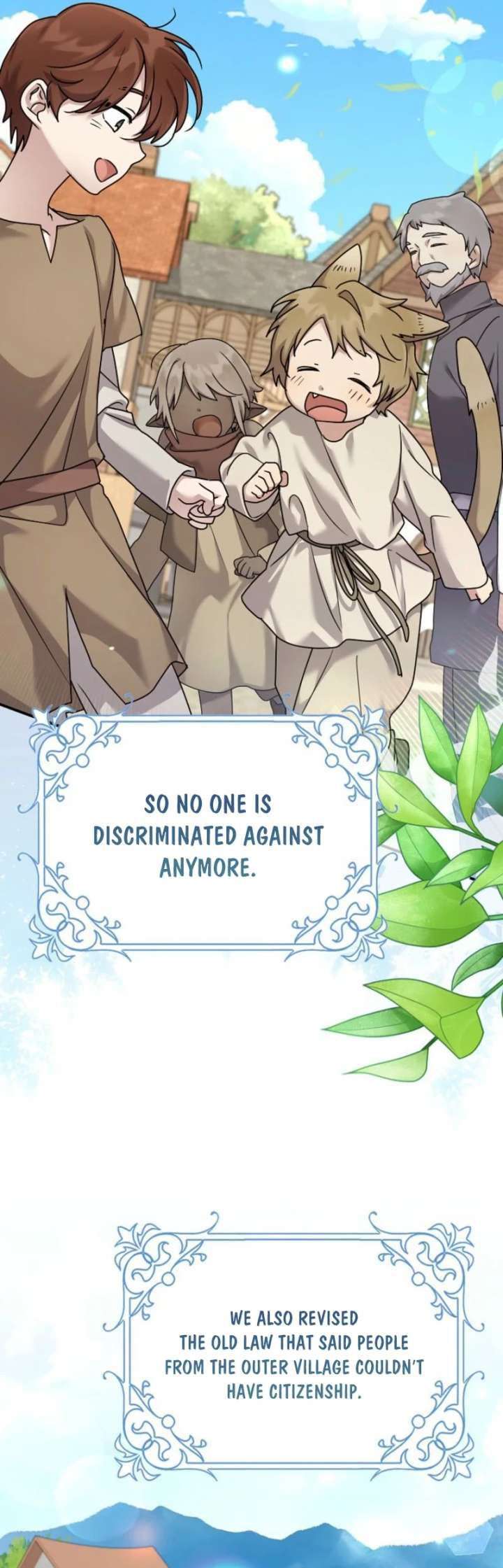 A Terminally Ill Villainess Refuses To Be Adopted Chapter 82 - Page 4 in English