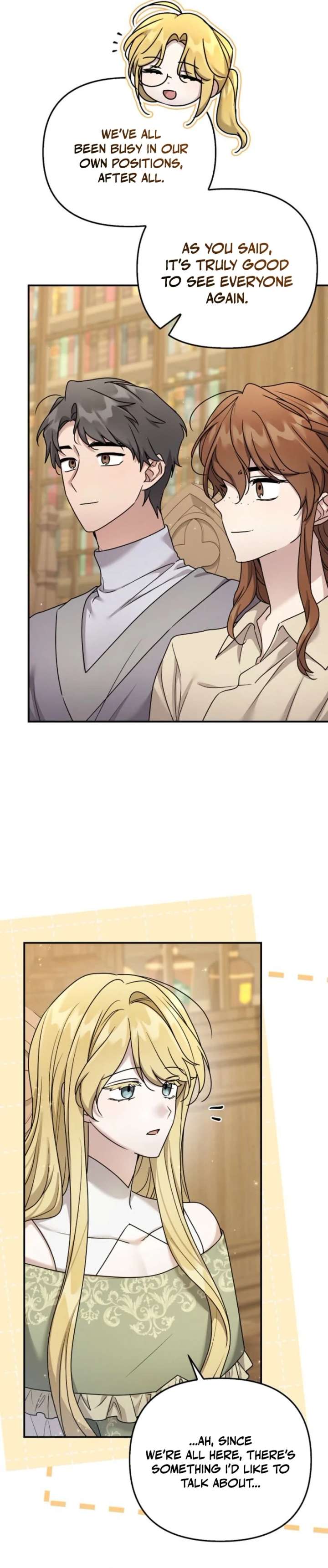 A Terminally Ill Villainess Refuses To Be Adopted Chapter 82 - Page 8 in English