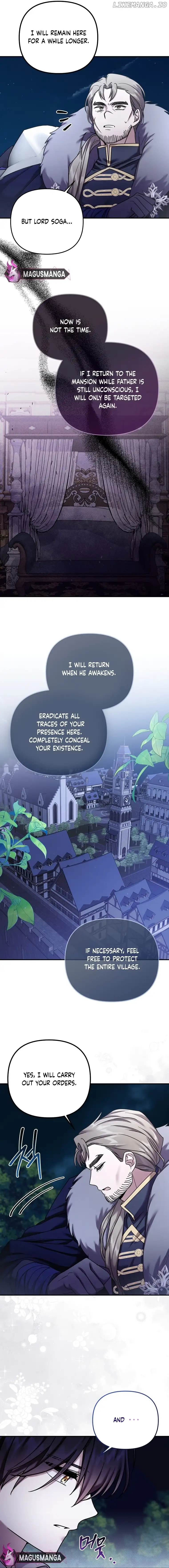 A Terminally Ill Villainess Refuses To Be Adopted Chapter 9 - Page 14 in English
