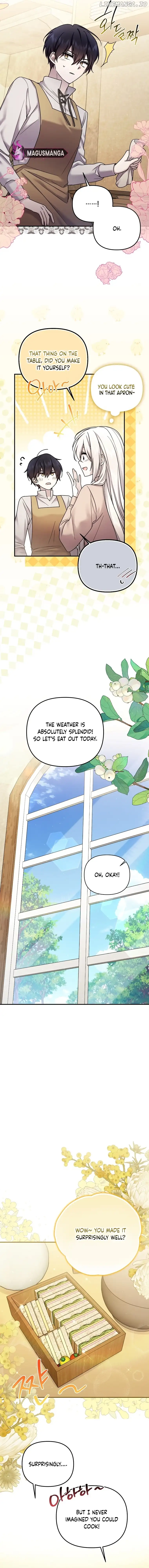 A Terminally Ill Villainess Refuses To Be Adopted Chapter 9 - Page 5 in English