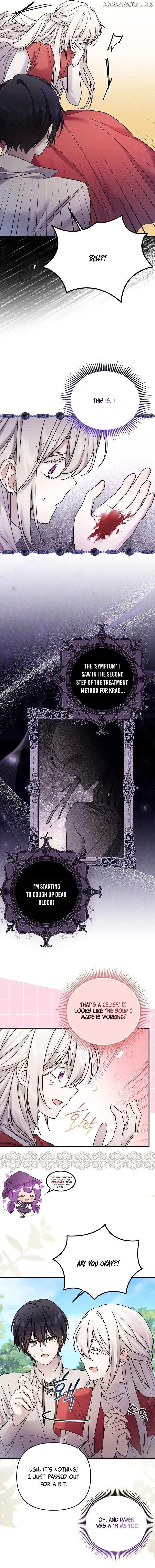 A Terminally Ill Villainess Refuses To Be Adopted Chapter 9 - Page 9 in English
