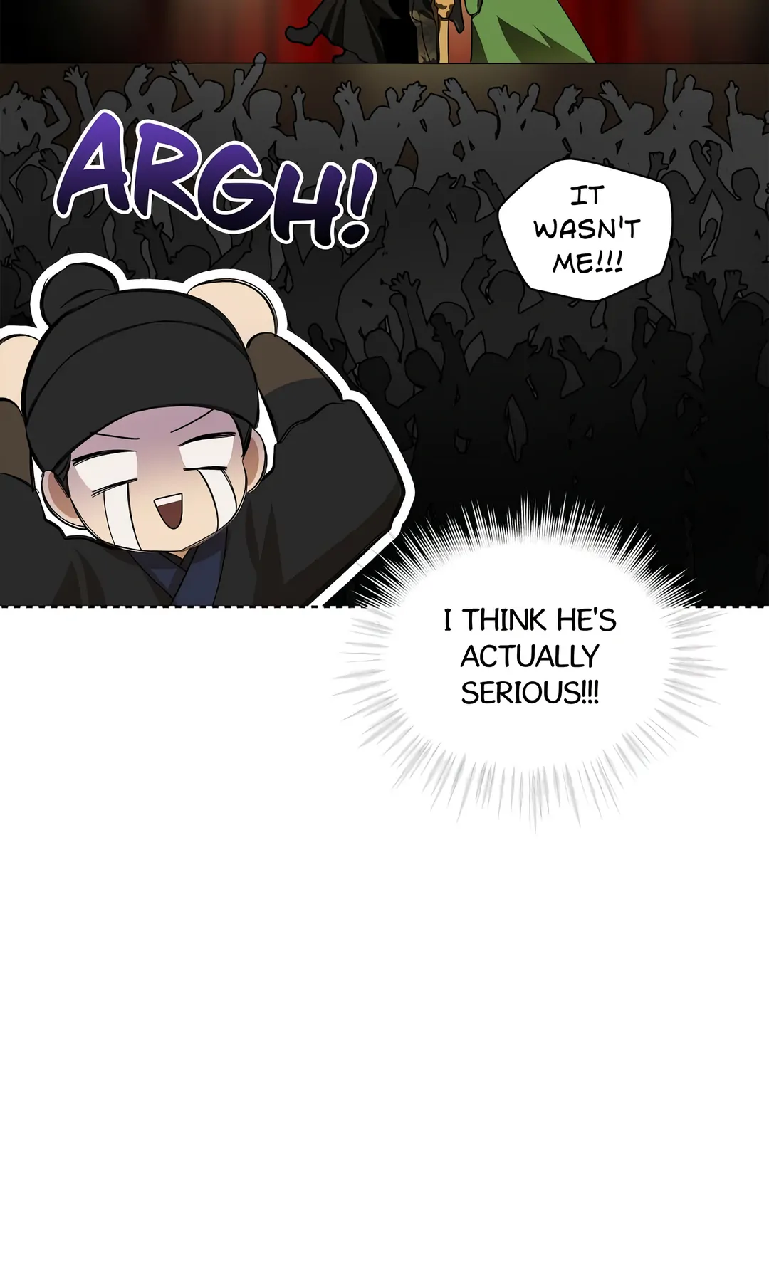 Celestial Chapter 22 - Page 33 in English
