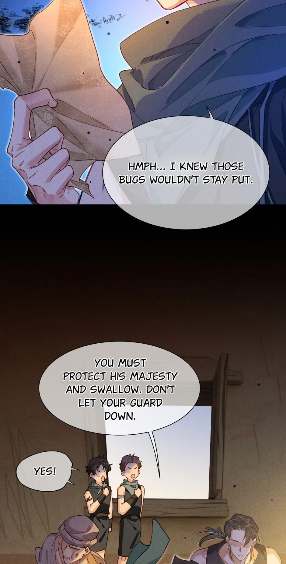 See You My King Chapter 95 - Page 44 in English