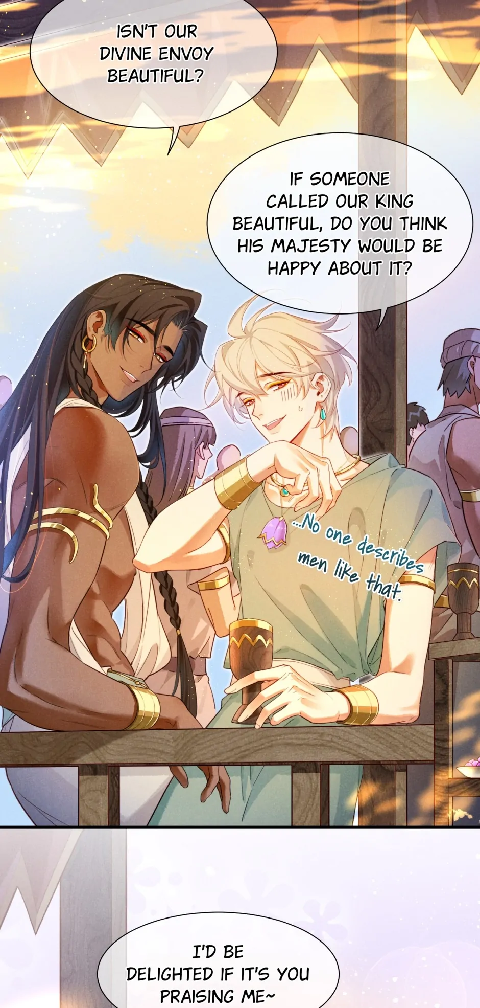 See You My King Chapter 95 - Page 9 in English