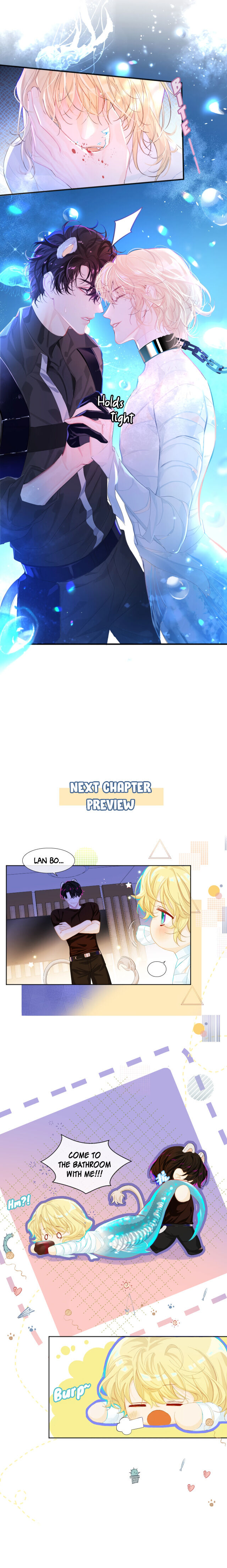 The Falling Merman Chapter 1 - Page 15 in English