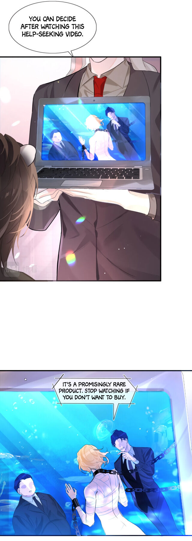 The Falling Merman Chapter 1 - Page 3 in English