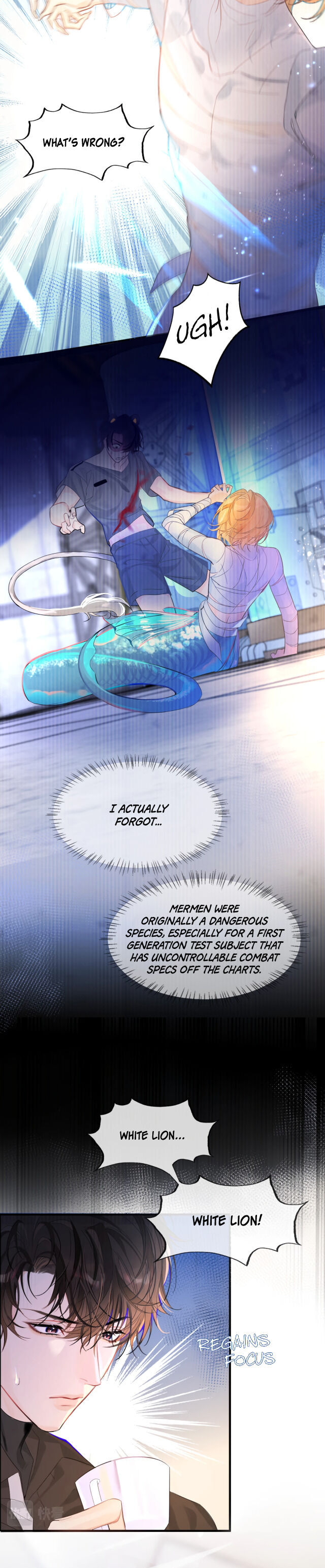 The Falling Merman Chapter 1 - Page 7 in English