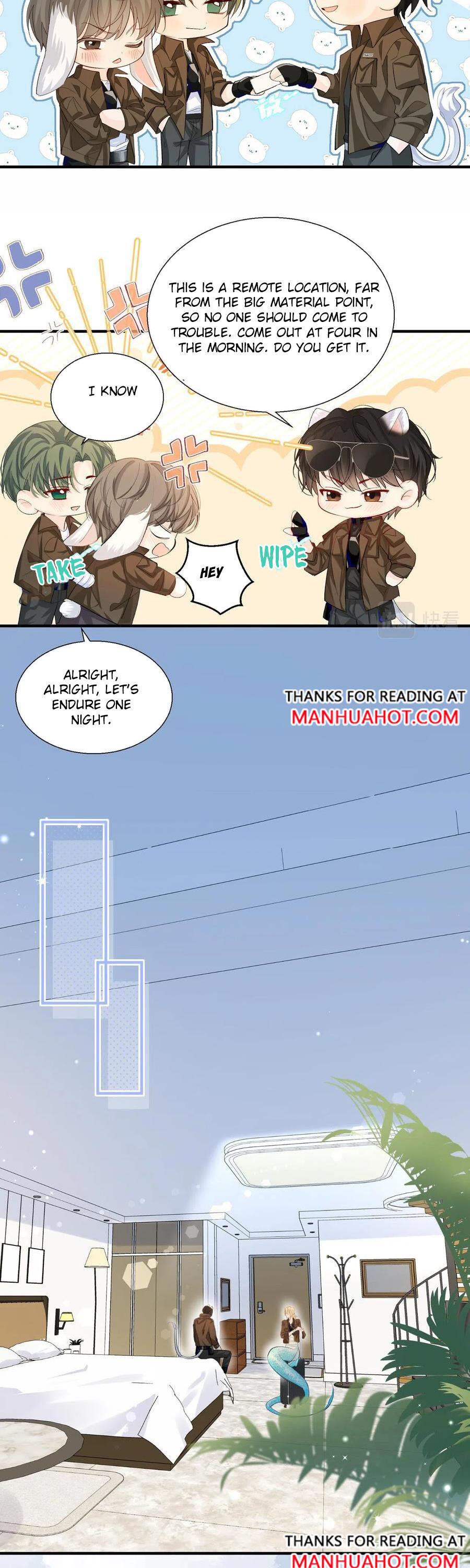 The Falling Merman Chapter 13 - Page 4 in English