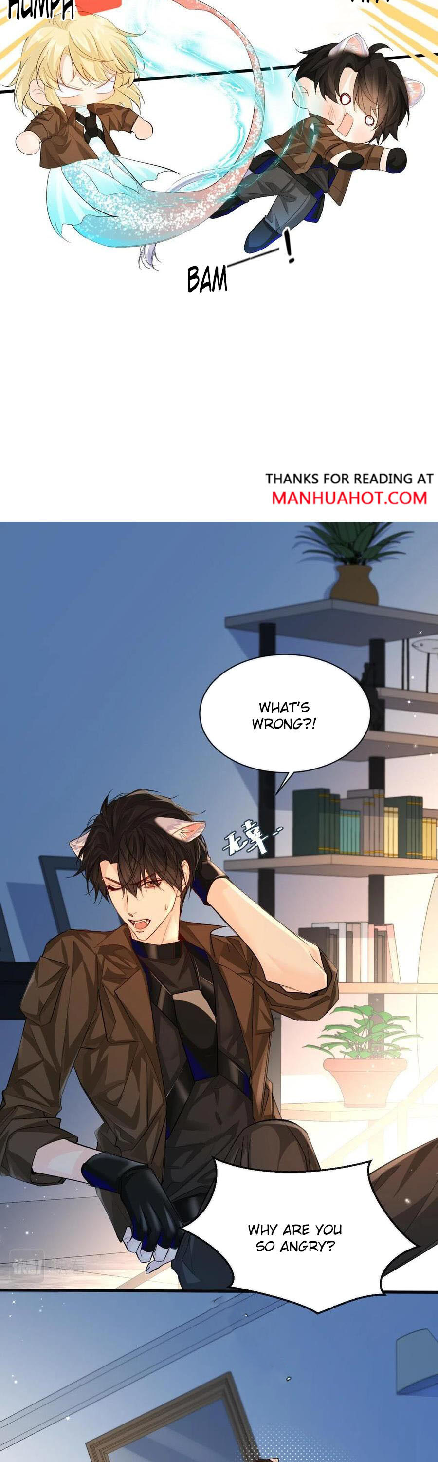 The Falling Merman Chapter 15 - Page 12 in English